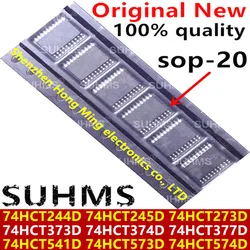 (10piece)100% New 74HCT244D 74HCT245D 74HCT273D 74HCT373D 74HCT374D 74HCT377D 74HCT541D 74HCT573D 74HCT574D sop-20 Chipset