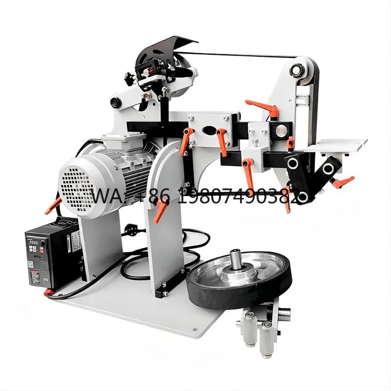 High Performance 2X72 Belt Grinder Vertical Horizontal Sander Professional Equipment for Knife Making Polishing Processing