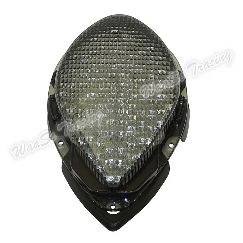 WAASE EMARK Rear Taillight Tail Brake Turn Signals Integrated Led Light For 2004 2005 2006 2007-2009 YAMAHA Road Star XV1700