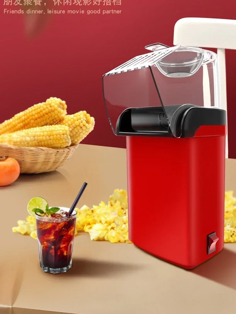 110V Popcorn Maker - Automatic Mini Popper for Kids & Adults with Christmas Gift Packaging