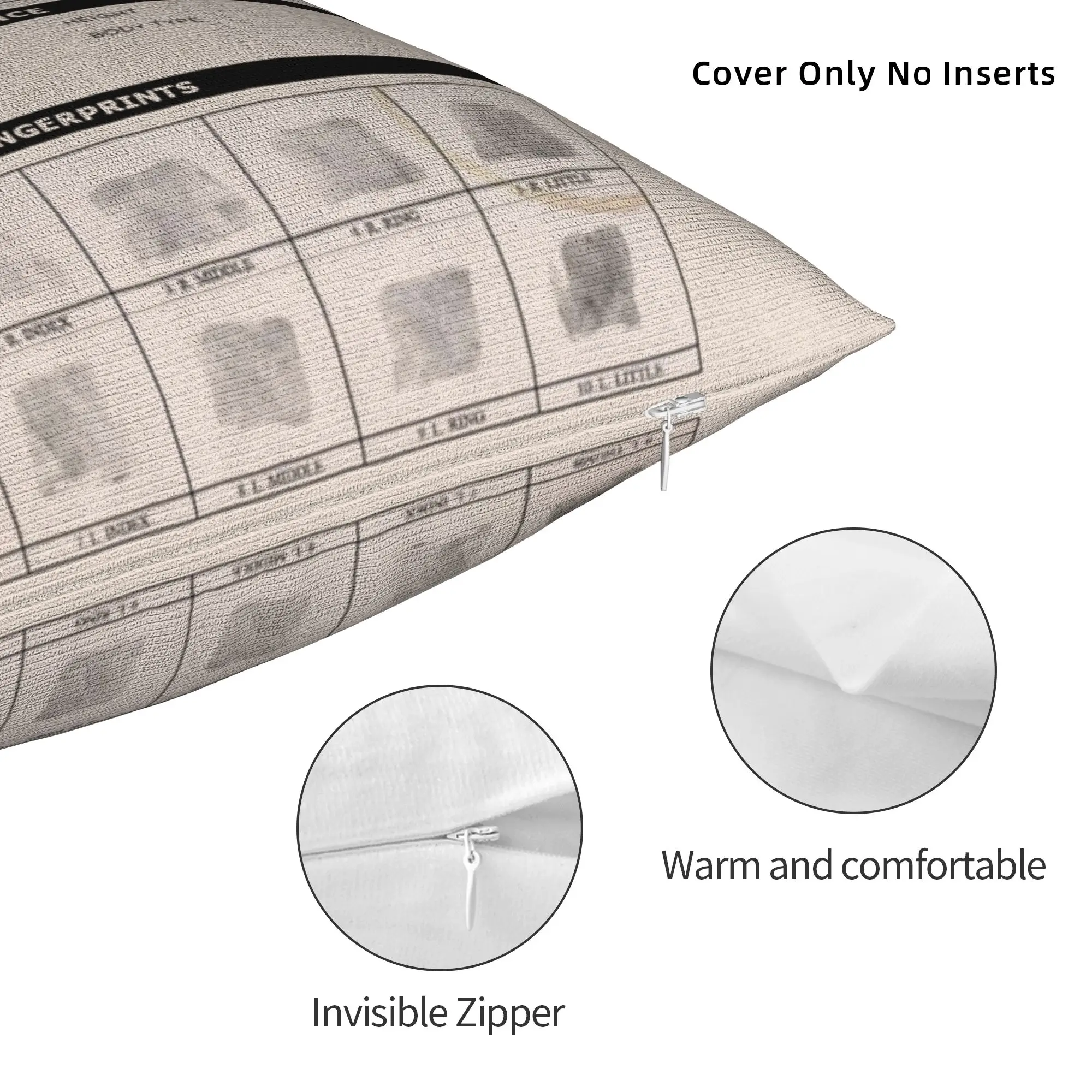 Beluga Cat Agent Top Secret Meme Pillowcase Soft Fabric Cushion Cover Decoration Funny Throw Pillow Case Cover Chair Zipper
