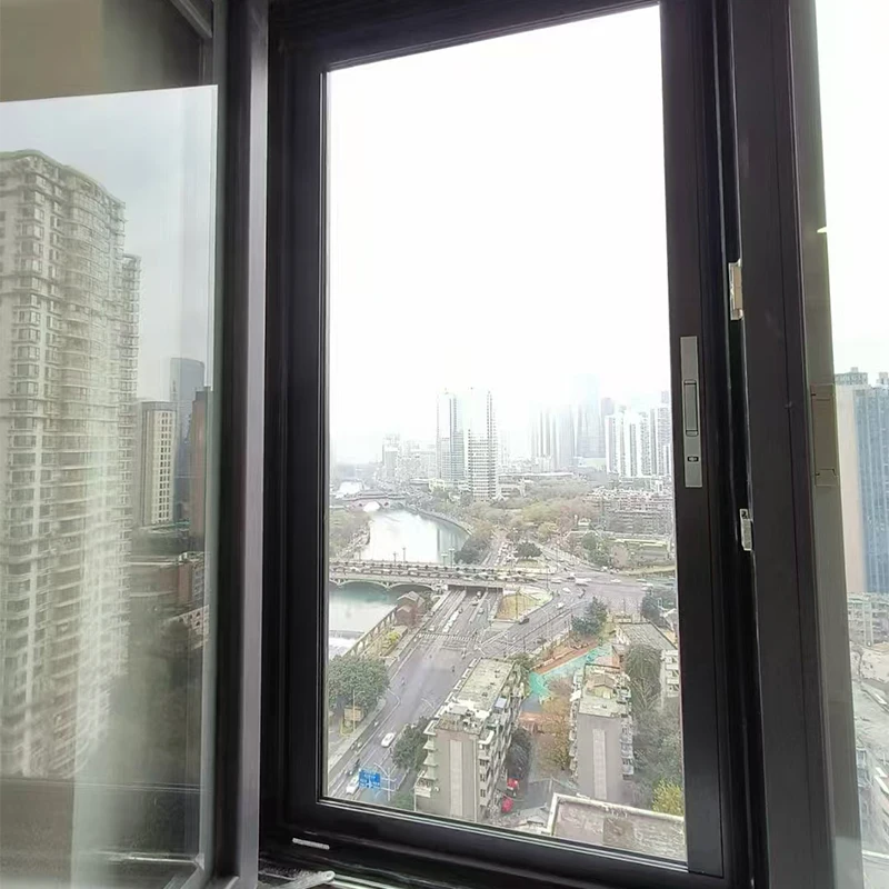 Custom Color Stainless Steel Frame Dust Proof Mosquito Window Retractable Screen for Insects