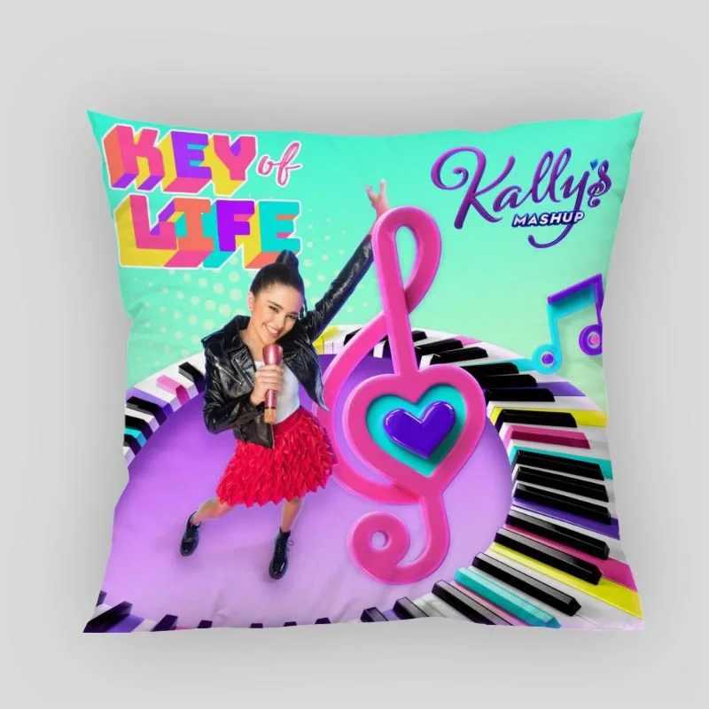 Kally's Mashup Pillow Cover Customize Pillowcase Modern Home Decorative Pillow Case For Living Room 45X45cm,40X40cm