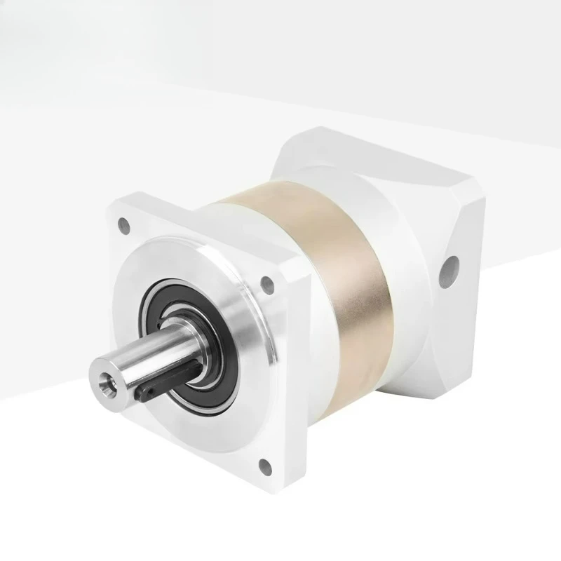 High Torque Ratio 5:1 Servo Stepper Motor Precision Planetary Reducer Gearbox PLF090 90mm Flange for Servo Motor