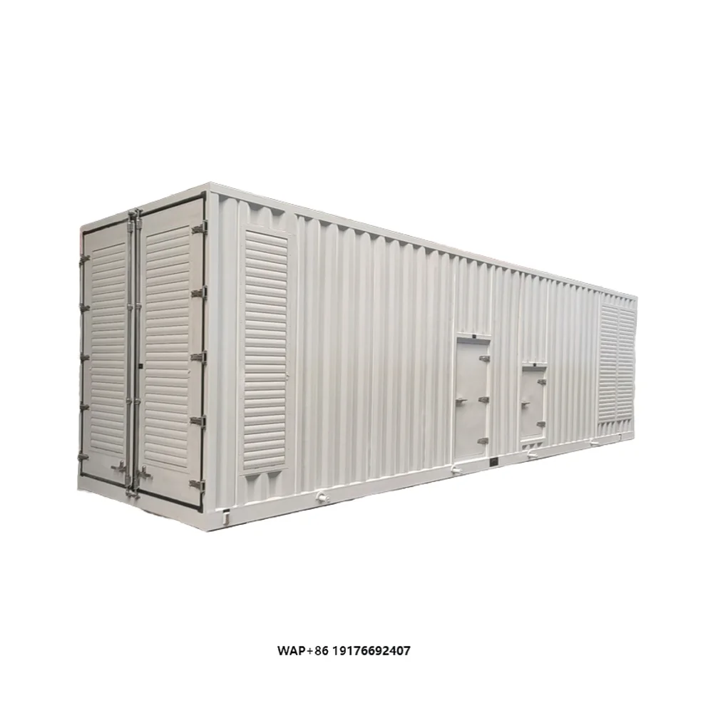200kw Containerized Generator Sets High Power Supply  Suitable for Emergency Outdoor Operations
