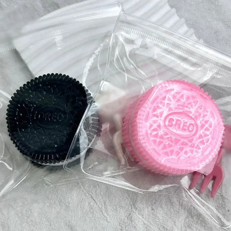 Handgemaakte Siliconen Grote Oreo Stress Squishy Speelgoed Mochi Taba Squishy Nieuwe Fidget Speelgoed Biscuit Knijpen Speelgoed Kinderen Gift