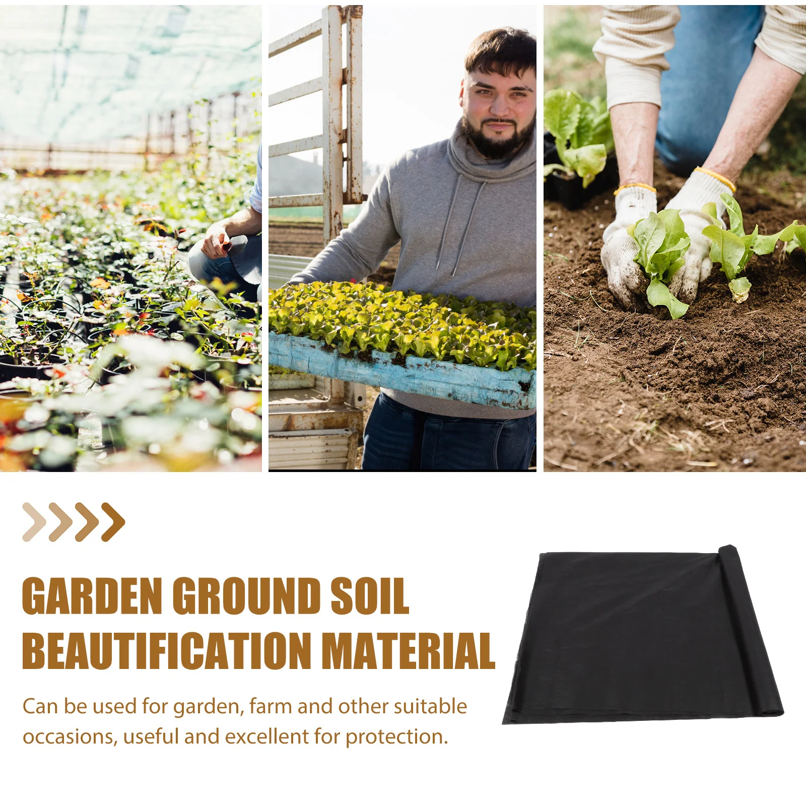 Boomgaard Controle Stof Anti Gras Doek Tuin Grond Cover Premium Pe Mulch Weed Barrière Boom Protector Controle Stof