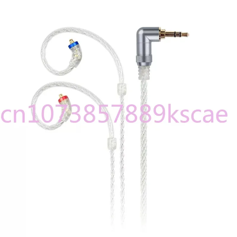 

FiiO LC-3.5BS/2.5BS Short High-Purity Copper-Plated Silver Standard MMCX 3.5/2.5mm Connector Headphones for Shure/JVC/FiiO