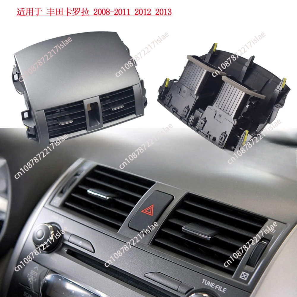 Auto center dashboard A/C out trend panel for Toyota Corolla 2008-2013