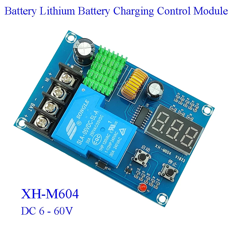 XH-M604 Dc 6V 24V 4…