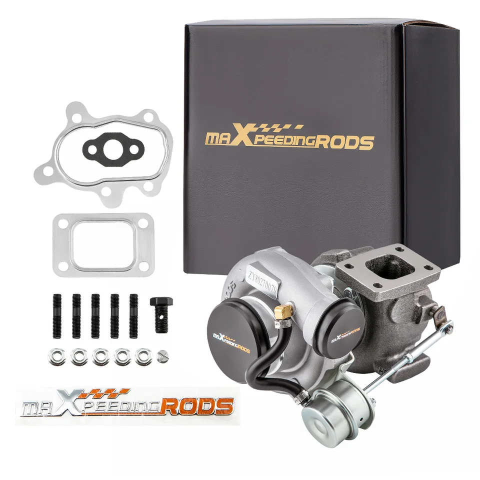 maxpeedingrods GT2871 ターボチャージャー 1.8L-3.0L エンジン用 A/R
