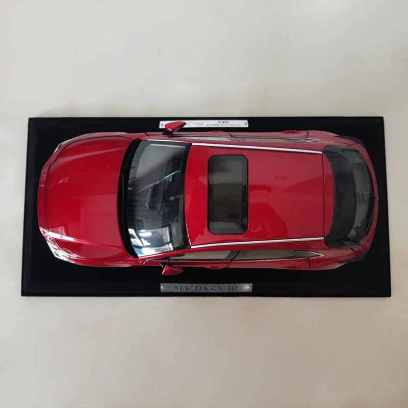 1:18 Scale MAZDA CX-30 Mazda CX30 SUV Alloy Simulation Car Model