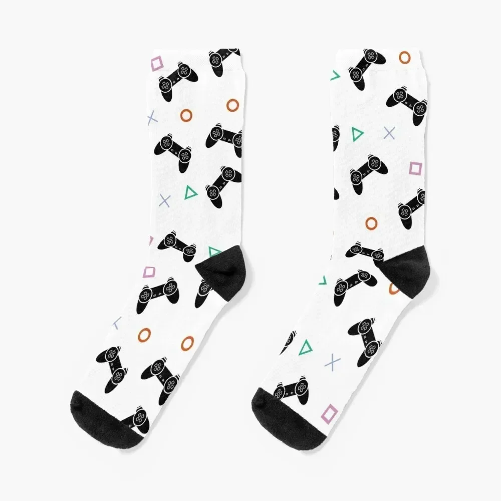 

Controllers Videogame Socks man christmas gifts heated Women Socks Men's