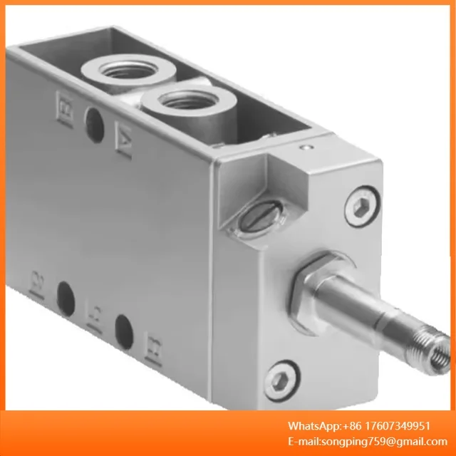 

MFH-3-1-8-S 7958 3-1-4 7959 Pneumatic solenoid valve