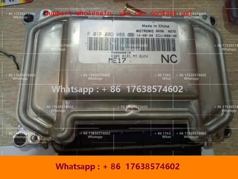 

Новый электронный блок управления ECU ME17 F01R00DW88 M00000818 F01RB0DW88/F01R00DK66 M00000822 F01RB0DK66 для BAIC