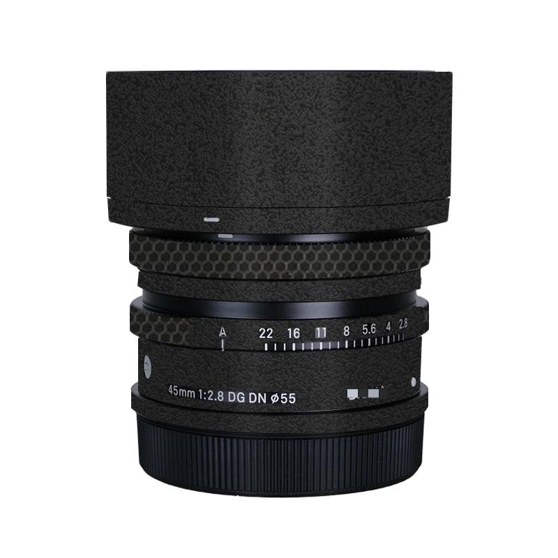 For SIGMA 45mm F2.8 DG DN for SONY E / L Mount Lens Sticker Protective Skin Decal Film Anti-Scratch Protector Coat 45 f/2.8 dgdn