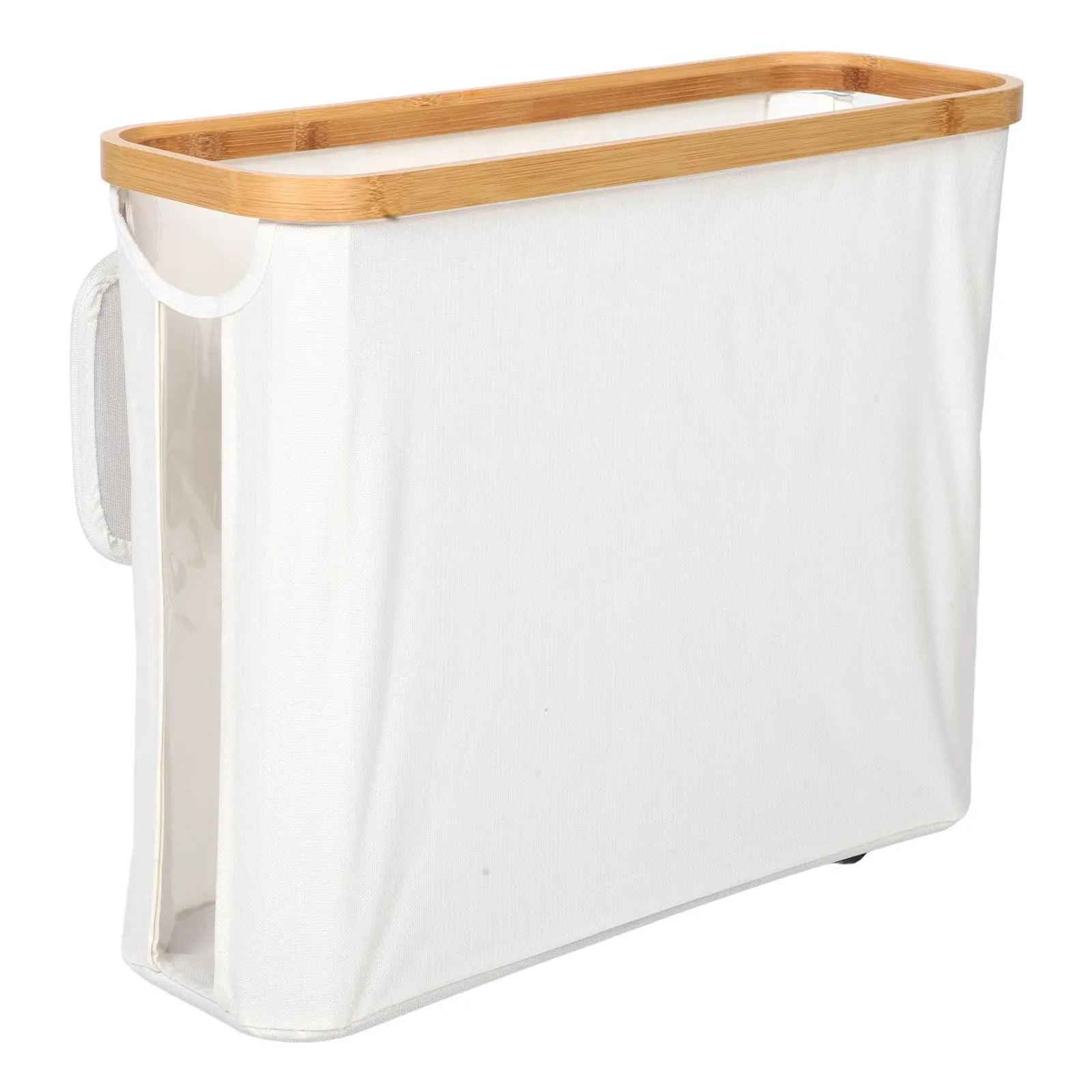 

Маленькая бамбуковая корзина для мусора, органайзер для туалетной бумаги, тканевый контейнер для хранения туалетной бумаги в ванной комнате, бесплатно