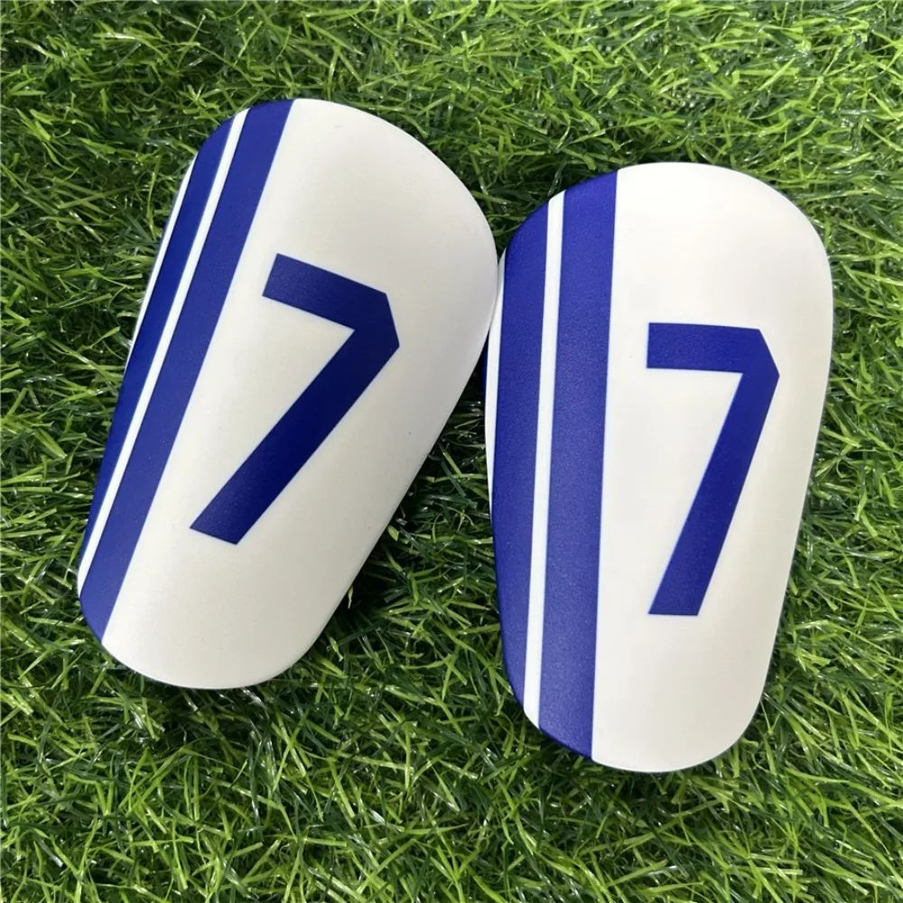 Leg Protective Football Shin Pads Shock Absorbing EVA Thickening Training Shank Board Lightweight Mini Size Soccer Shin Guards