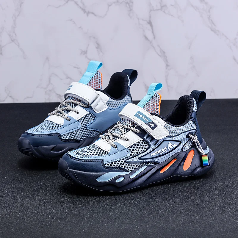 Children Shoes Non-slip Breathable Mesh Shoes Toddler Comfort Running Shoes Brand Girls Boys Casual Shoes Kids Fashion Sneakers