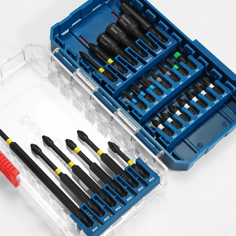 

31 шт. S2 набор электрических отверток Phillips/SLOTTED/TORX 5-точечный для сборки мебели, набор инструментов для ремонта автомобиля