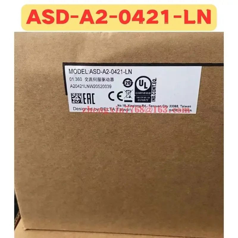 

Brand New Original ASD-A2-0421-LN ASD A2 0421 LN Servo Drive