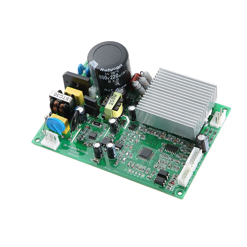 

400W Brushless Motor Drive Controller High Speed High Power Woodworking Machinery Lathe Drilling Application