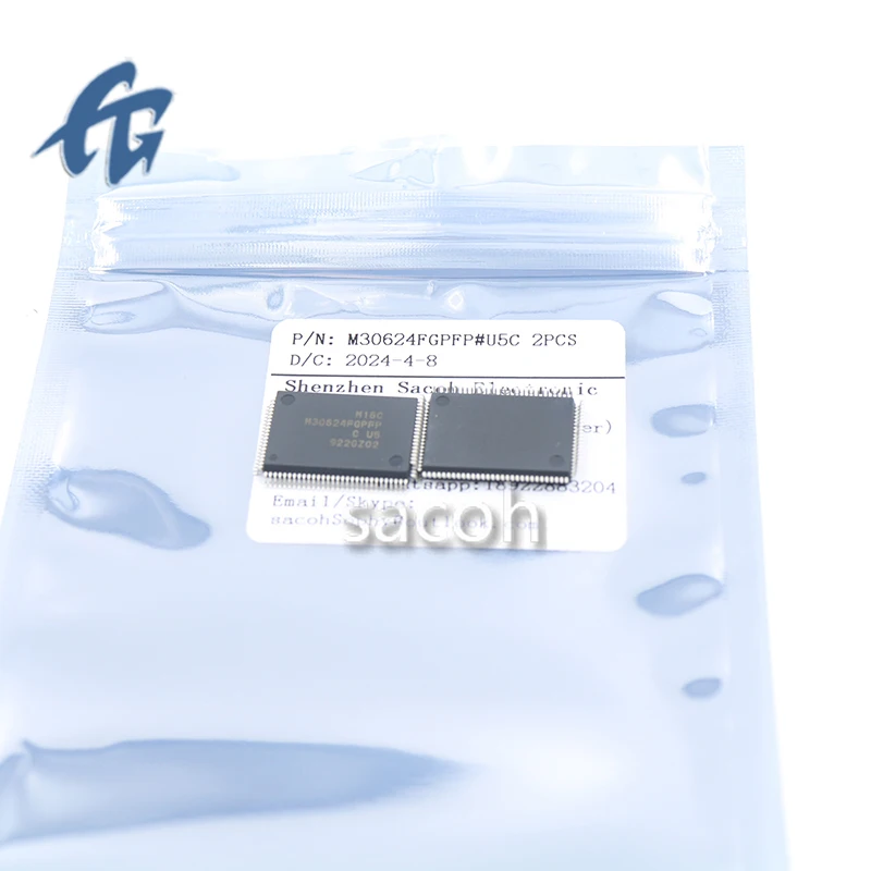 (SACOH Electronic Components) M30624FGPFP#U5C 1Pcs 100% Brand New Original In Stock