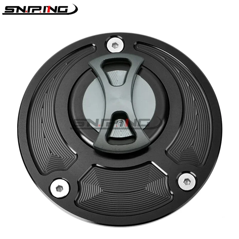 

For DUCATI 748 848 916 996 998 1098 S / R Monster SuperSports CNC aluminum Motorcycle modification keyless fuel tank cover