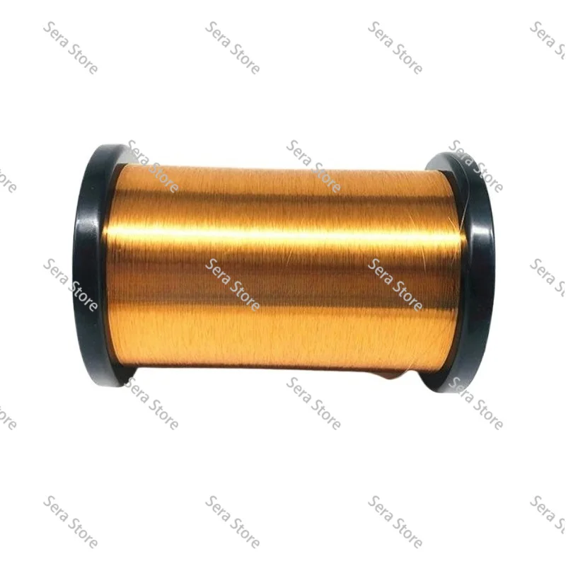 Heavy for  AWG 42 0.063mm Vintage Correct Amber Guitar Pickup Wire