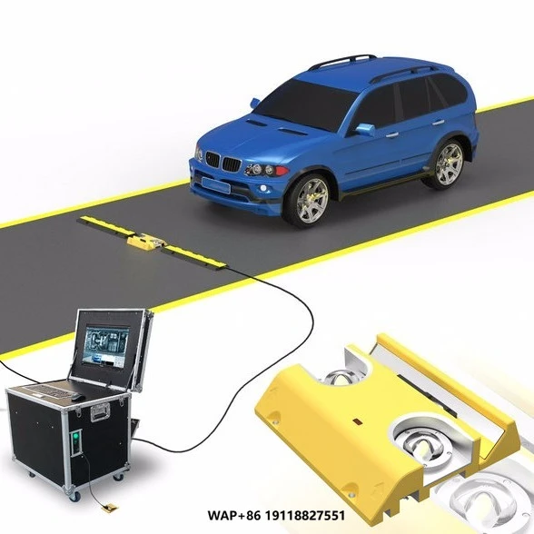 Best IP68 Mobile UVSS/UVIS Under Vehicle Inspection  Scanning System