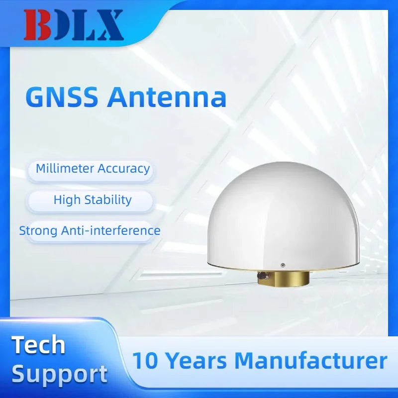 Factory Direct Sales 2D Choke Ring Antenna Gain Antenna Millimeter High Accuracy CORS GNSS/Gps Antenna Full Band RTK Survey