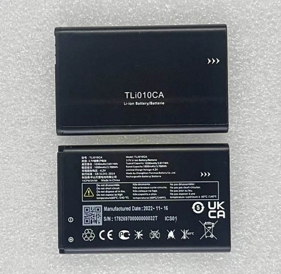 

TLi010CA New Battery 1030mah