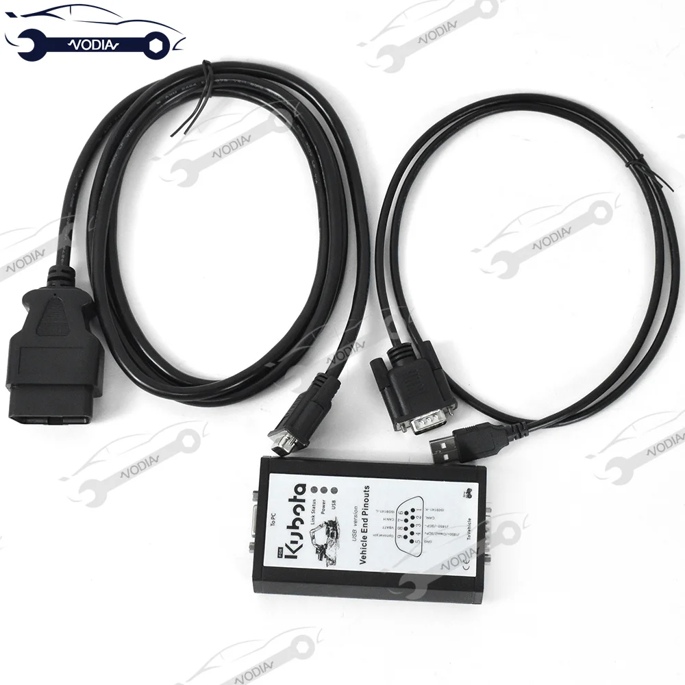 

Для KUBOTA DIAGNOSTIC Kit PYTHON для Kubota Diagmaster Python интерфейс KUBOTA Takeuchi диагностический инструмент