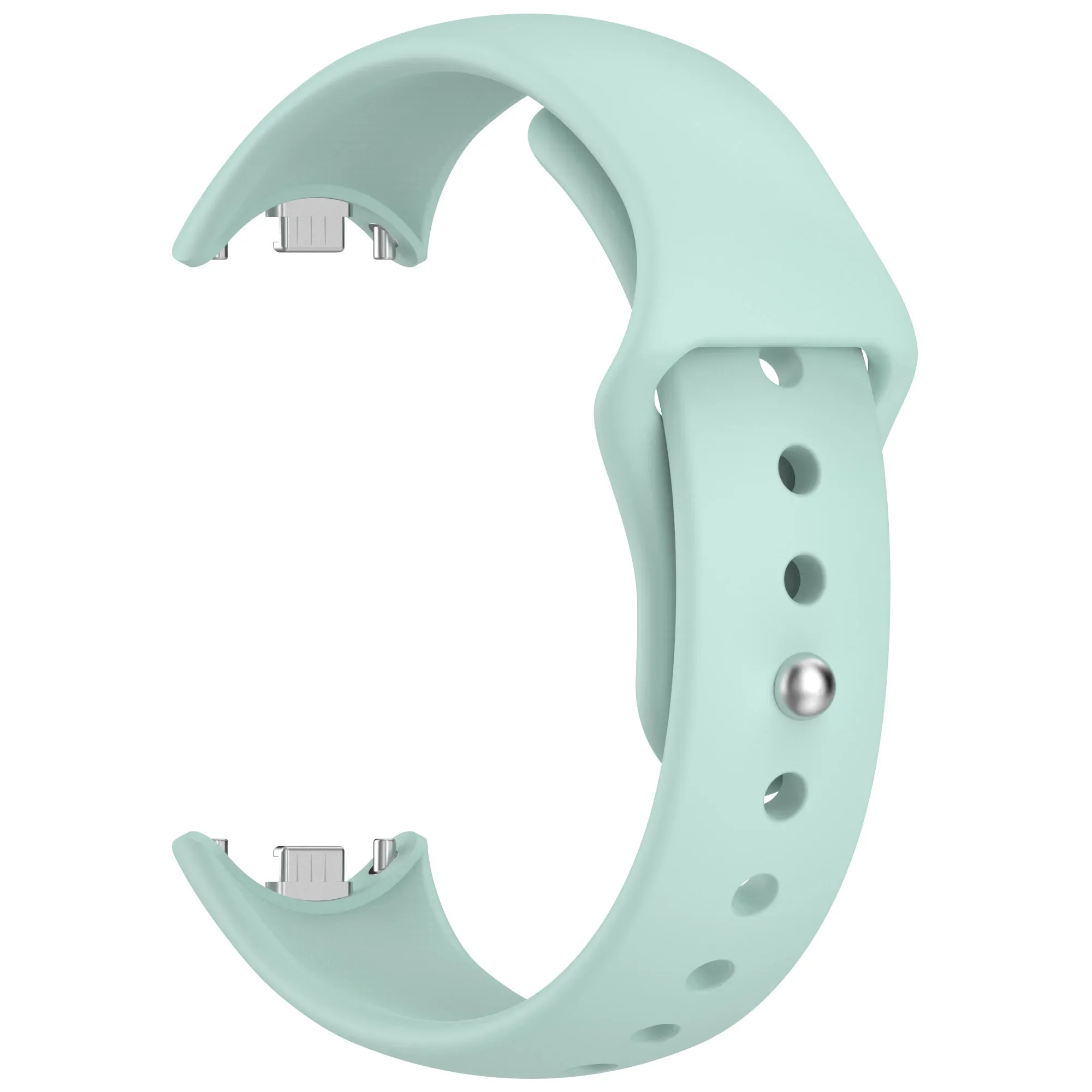 Мягкий силиконовый ремешок для Xiaomi Band 10, сменный спортивный браслет, ремешки для умных часов для Xiaomi Band 9 8, аксессуары