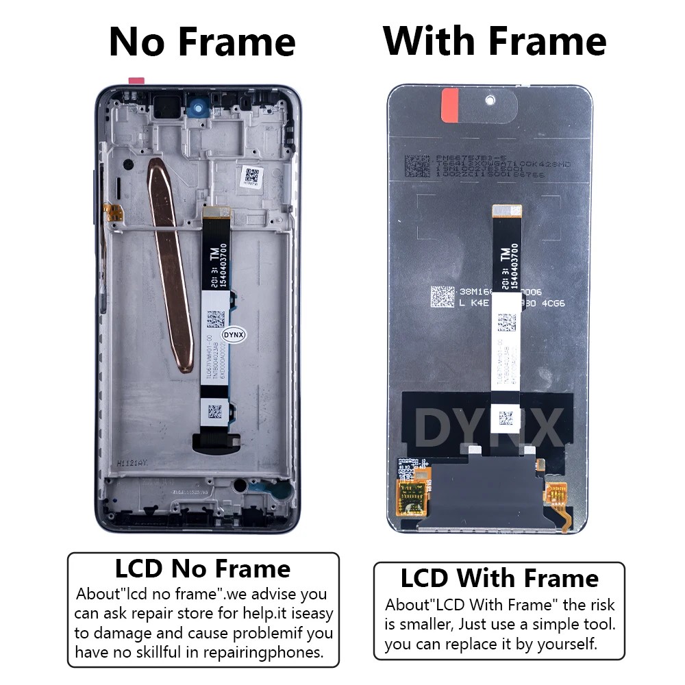 For Xiaomi Poco X3 Pro LCD Display Screen With Frame 6.67\