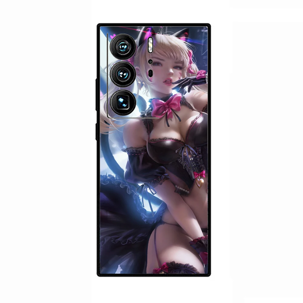 For ZTE Axon 40 Ultra 5G Case Support Custom HD Painting Silicone Soft Back Cover Axon40 Ultra Casing For ZTE Axon 40Ultra 5G view 3