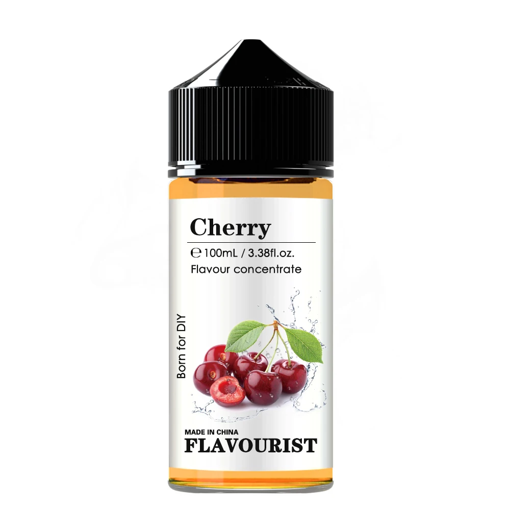 FLAVOURIST Aromatyczny aromat wiśniowy aromatyzujący środek aromatyzujący rozpuszczalność w wodzie koncentrat owocowy przyprawiony do DIY ręcznie