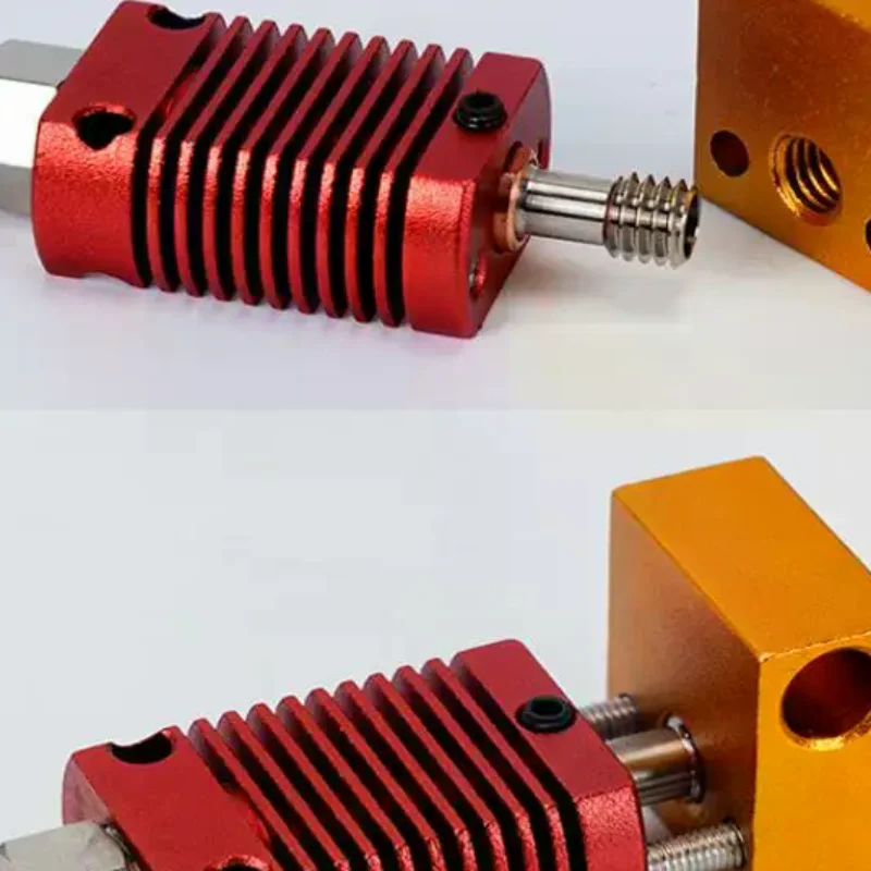 

3D Printer Accessriers CR10 Hotend Extruder Kit Heat Block Nozzle Heater Thermistor For CR10s Ender3 V2 Ender 5