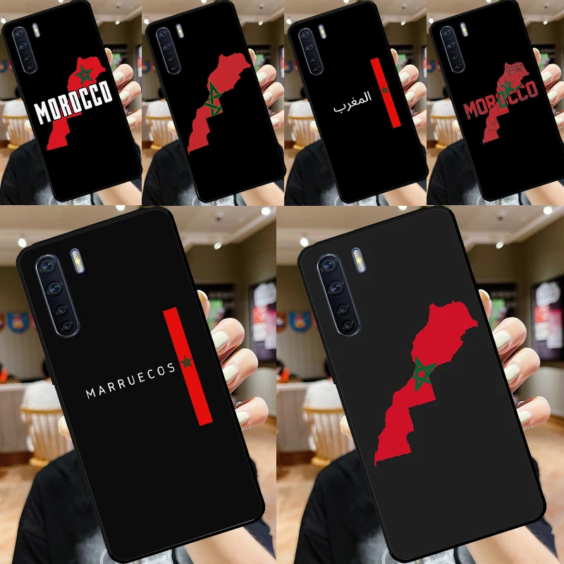 Morocco Map Flag Fo… - image