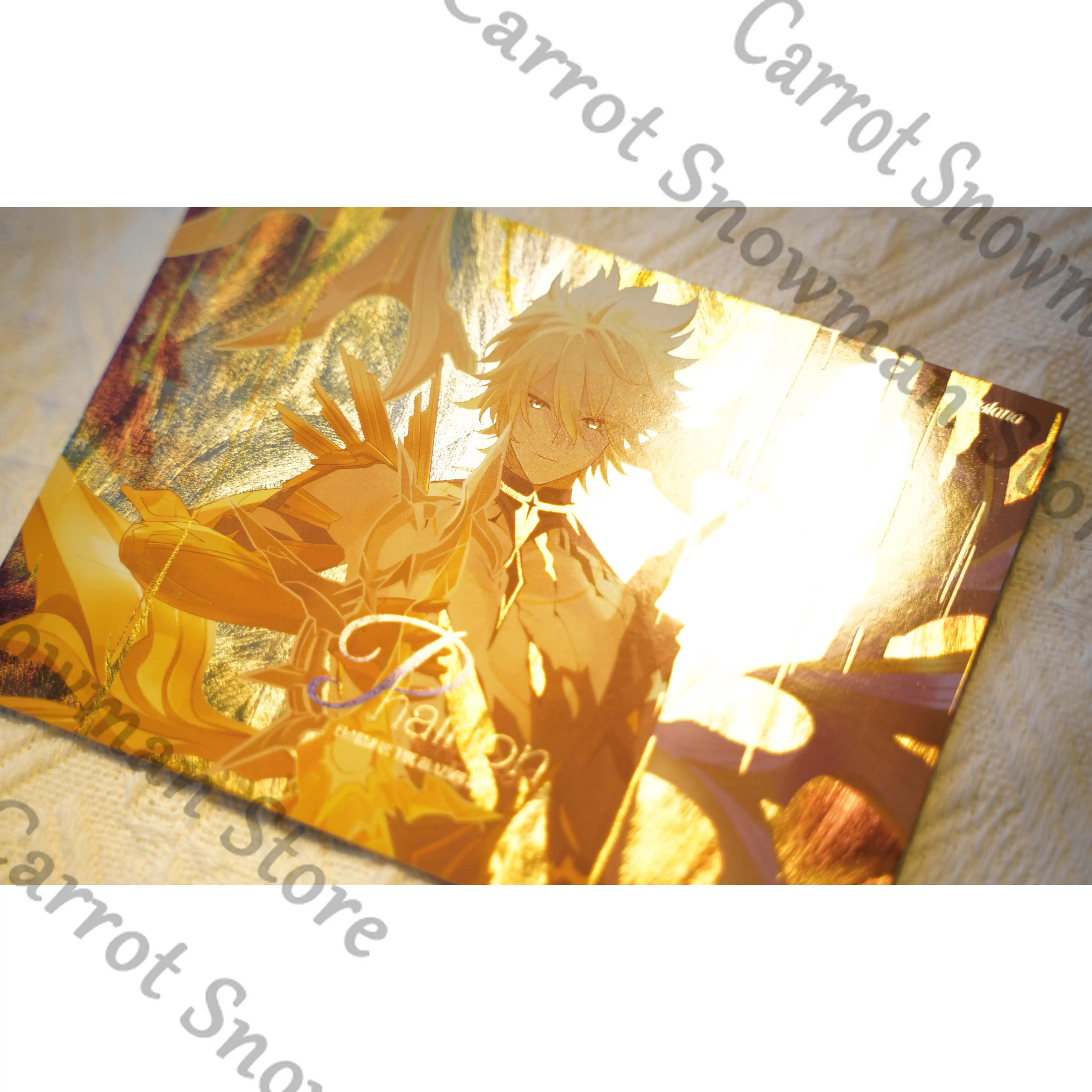 Honkai: Star Rail sacro • Phainon - serie sole scorcante colleghi ambito cartolina regalo squisito elemento quadratico