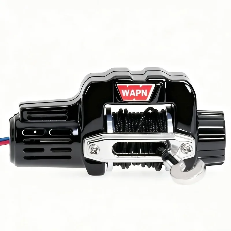 

TRX4M Metal Front Bumpers and Electric Winch for 1/18 RC Crawler Car TrxsTRX4-M Defender Upgrade Parts