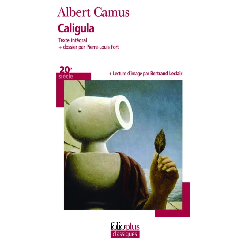 

Книга Caligula Albert Camus Gallimard 9782070446599