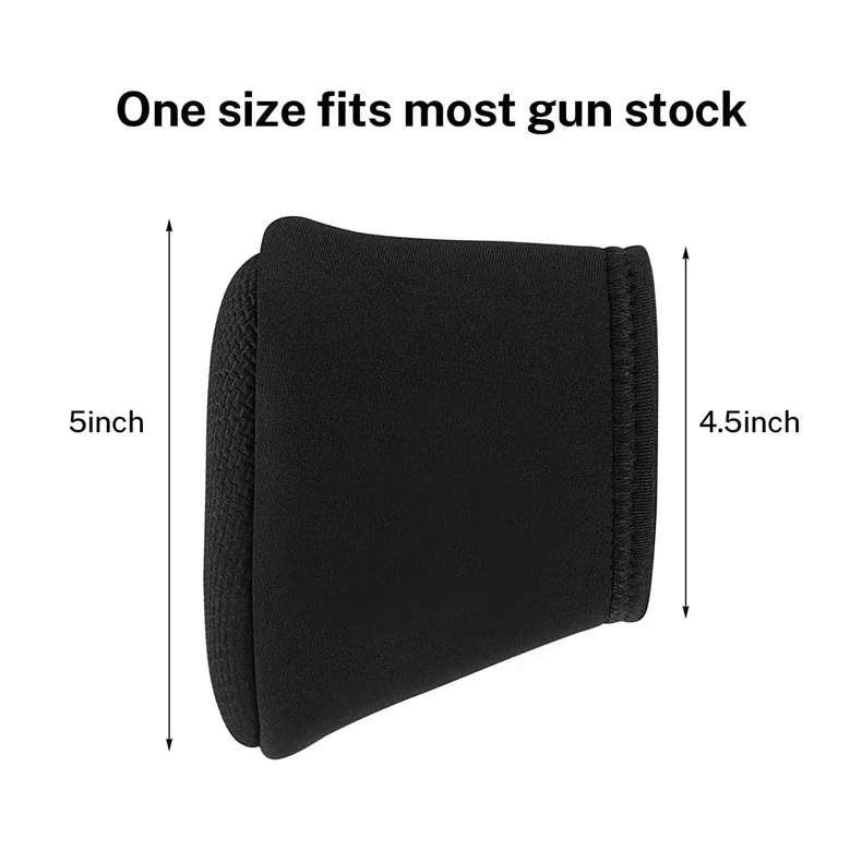 Shotgun Rifle Recoil Reducer Pad, rutschfestes Butt Pad Taktisches Recoil Pad – EVA – Detail 4