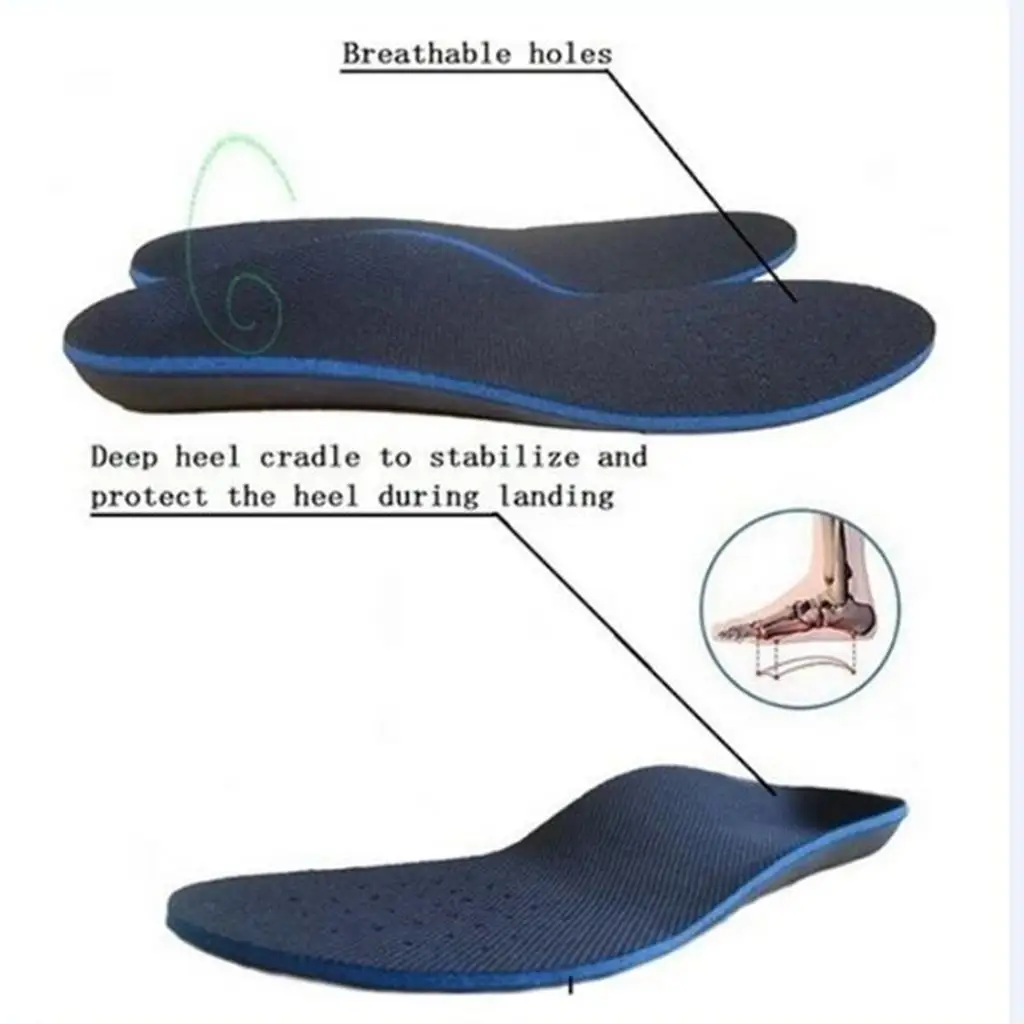 

Вставка для обуви/стельки Walking Comfort Пяточная шпора для ног, ног и спины, размер: