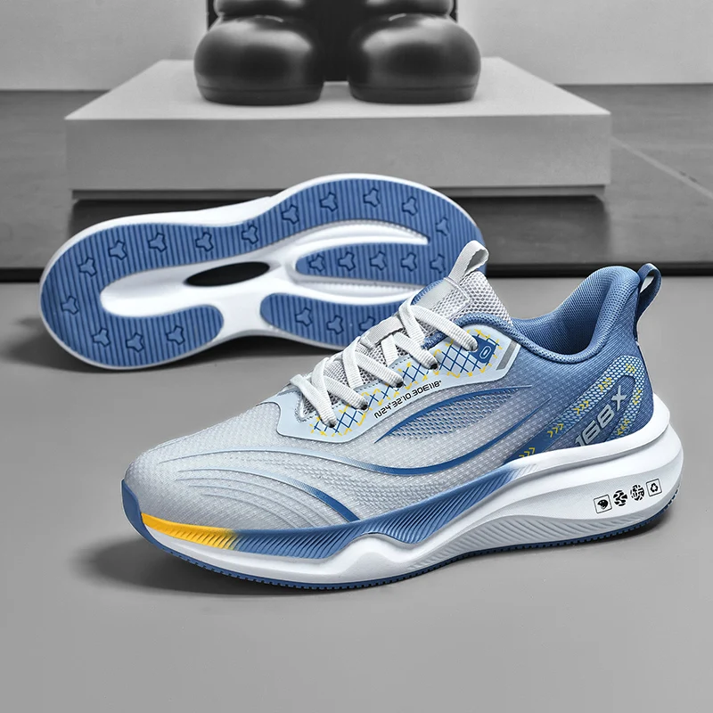 

2025 Spring/Autumn Men's Trendy Dad Shoes - Ultra Popular Mesh Breathable Thick-Sole Fashion Sneakers, Stylish & Versatile