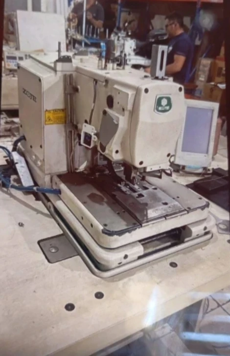 1 قطعة تستخدم ولكن موافق نظام Dahao لآلة الخياطة الصناعية Zoje Zj5821 مخصصة 220 فولت