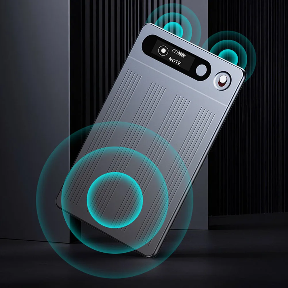

AI Voice Recorder With Real-Time Transcription 13 Languages Long Battery Life Magnetic Recorder For Business Meeting Summary