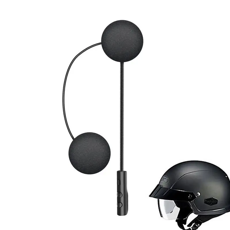 

Motorcycle Helmets Wireless Headset BT5.0 Motorbike Intercom Communication System With Noise Cancellation Waterproof Universal