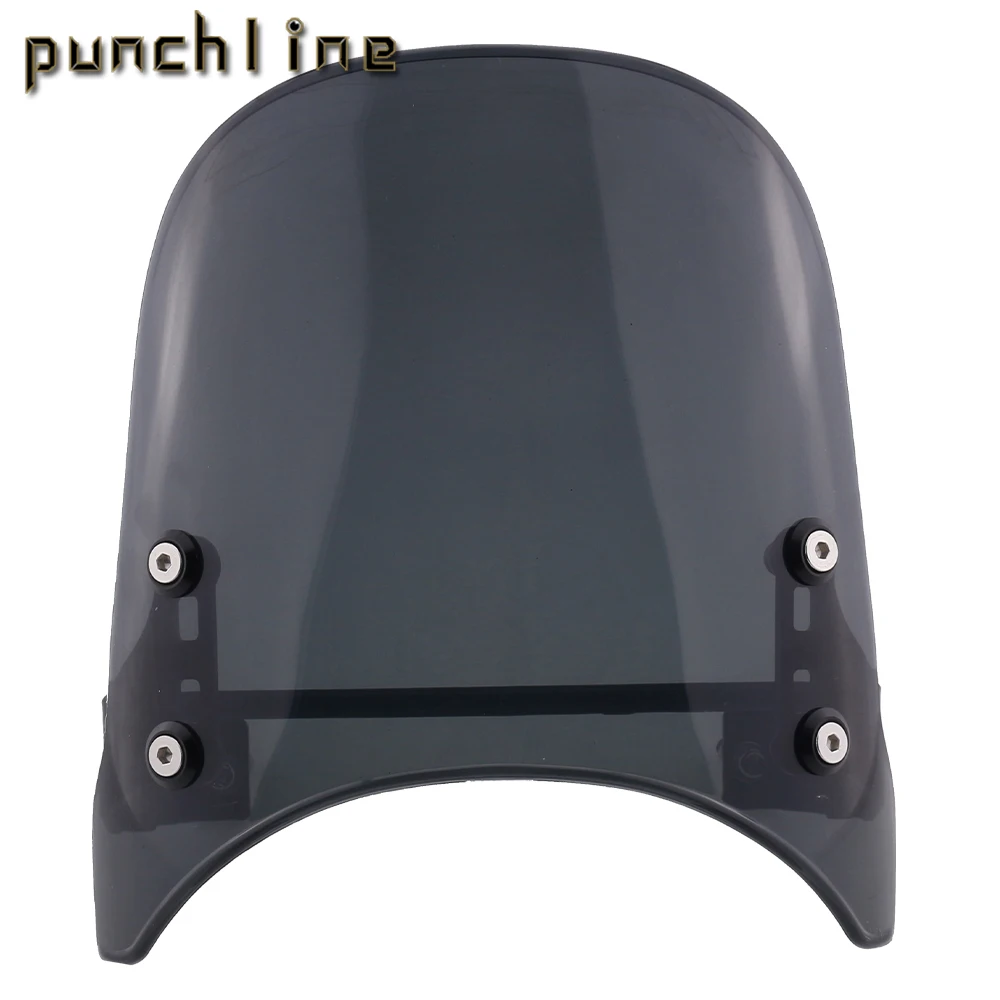 Fit For REBEL 1100 DCT CMX 1100 2021-2022 Windshield Windscreen Wind Deflectors