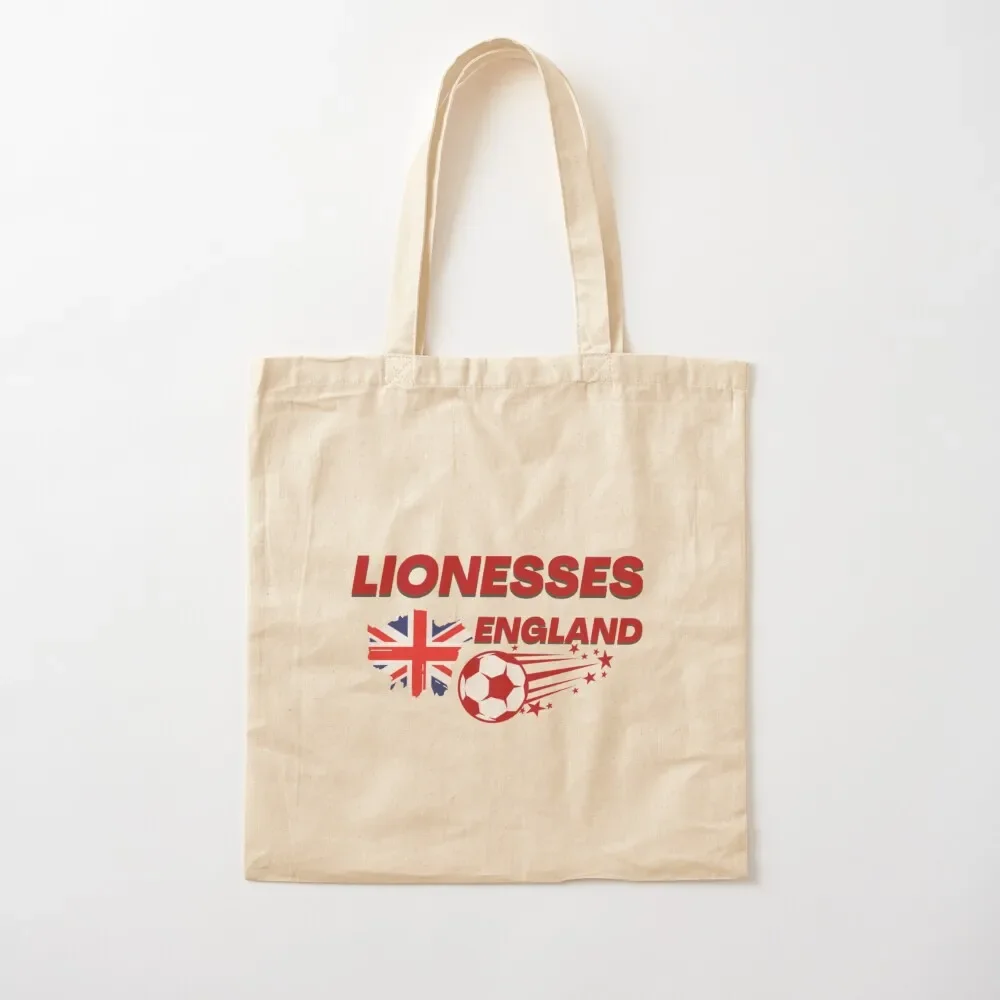 

England Lionesses Tote the tote women reusable shopping bags Canvas Tote personalized bag